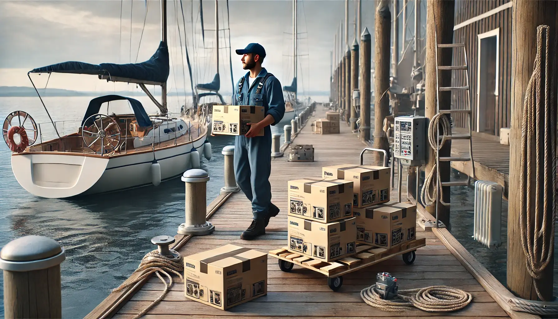 Sikkerhet Om Bord - teknisk sikkerhet