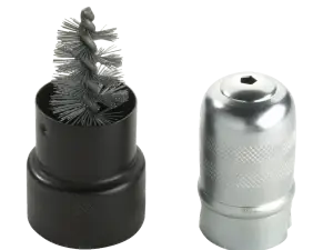 Bahco 2555 Polbørste for rengjøring av batteripoler