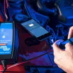 Blue Smart connected with smartphone