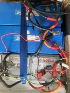 Batteri i fritidsbåt