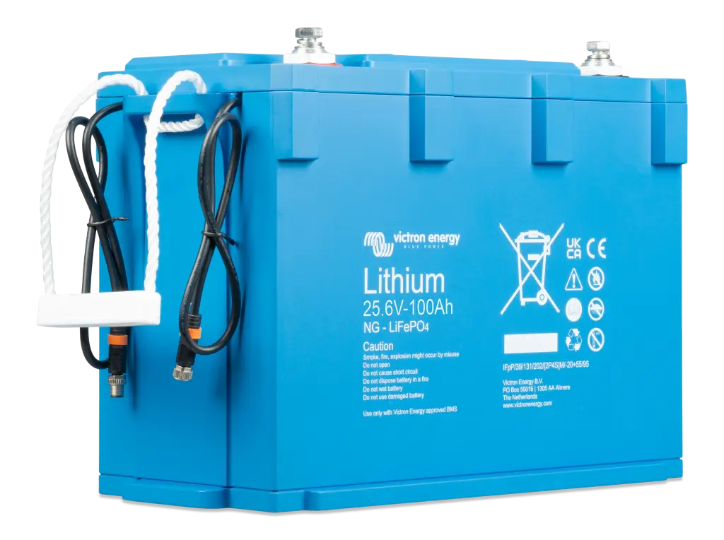 Victron Energy - LiFePO4 Battery 25.6V 100Ah NG