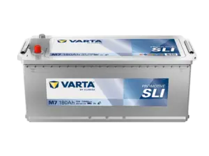 VARTA Startbatteri PRO Motive SLI M7 12V 180AH 1100CCA