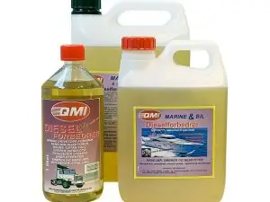 QMI dieselforbedrer - bekjemper dieseldyr