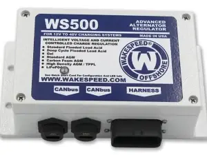Wakespeed WS500 dynamoregulator