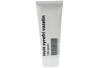 Hvit syrefri vaselin 100g