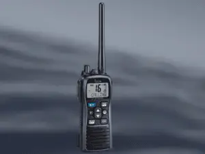 Icom IC-M73EURO PLUS bærbar maritim VHF radio.