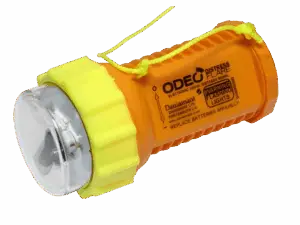 Odeo Flare Mk4 – LED‐nødsignal med lang batterilevetid og ingen åpen flamme.