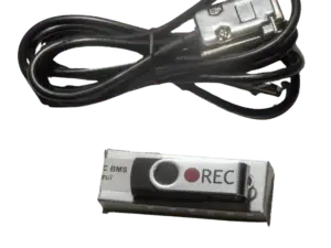 REC BMS programmeringskabel og Windows software