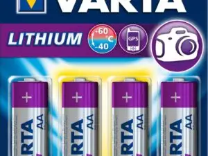 VARTA AA Lithium batterier