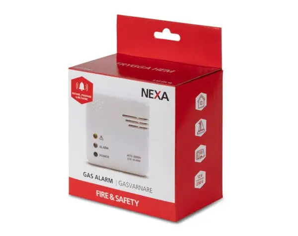 NEXA MTG-3000H gassalarm