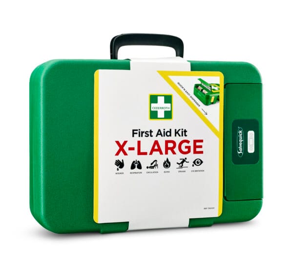 Førstehjelpkoffert - Cederroth First Aid Kit X-Large
