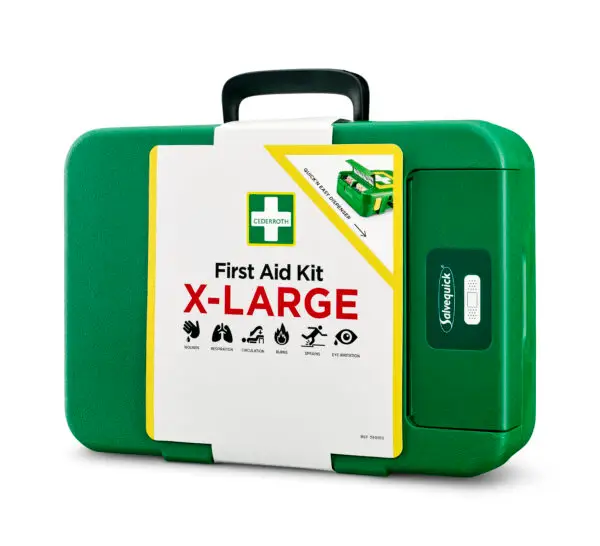 Førstehjelpkoffert - Cederroth First Aid Kit X-Large
