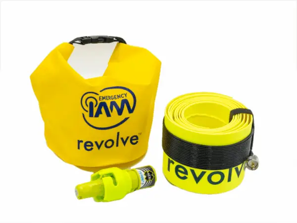 Revolve - sammenleggbar VHF nød antenne