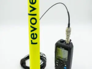 Revolve - sammenleggbar VHF nød antenne