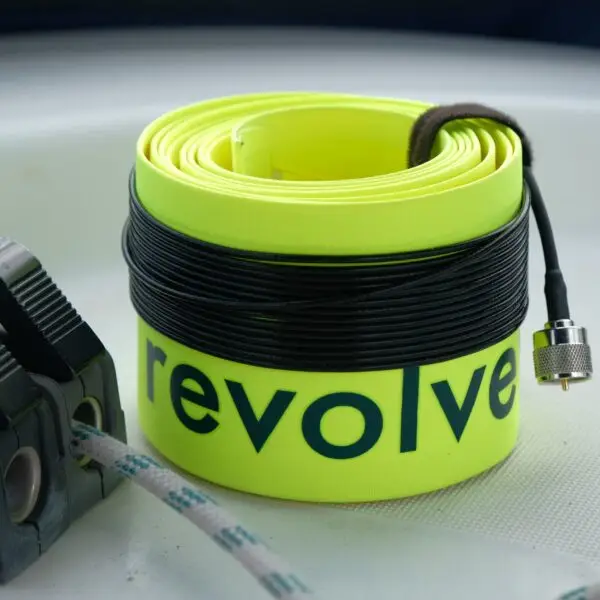 Revolve - sammenleggbar VHF nød antenne