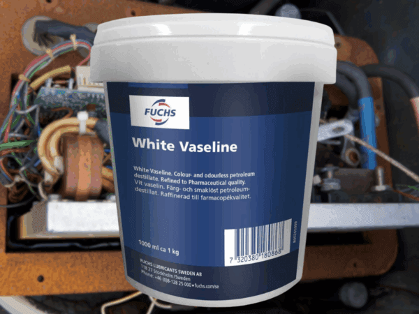 Fuchs 1kg hvit vaselin