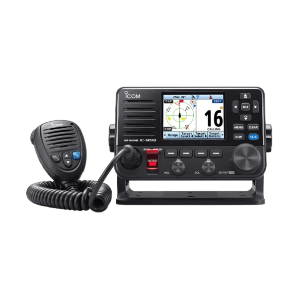 Icom IC-M510EVO #55 DSC VHF Marine Radio, NMEA2000, WLAN & AIS