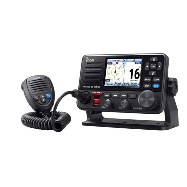 Icom IC-M510EVO #55 DSC VHF Marine Radio, NMEA2000, WLAN & AIS