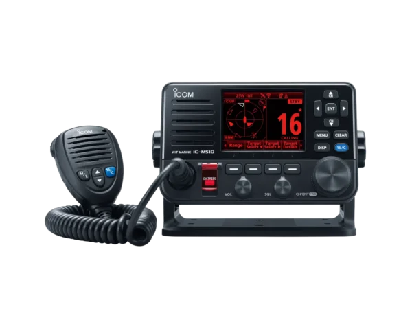 Icom IC-M510EVO #55 DSC VHF Marine Radio, NMEA2000, WLAN & AIS