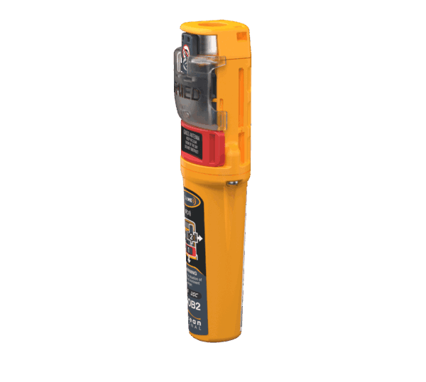 Ocean Signal rescueME MOB2 – verdens minste AIS/DSC-man-over-board sender, klasse M-godkjent. Perfekt for fritidsbåt og offshore.