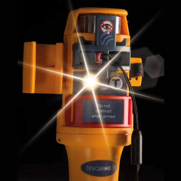 Ocean Signal rescueME MOB2 – verdens minste AIS/DSC-man-over-board sender, klasse M-godkjent. Perfekt for fritidsbåt og offshore.