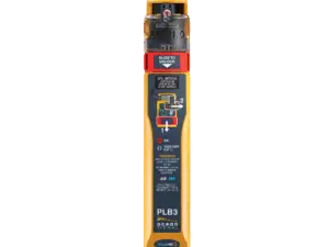 Ocean Signal rescueME PLB3 – personlig nødpeilesender med AIS og satellitt kommunikasjon.