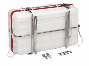 Feste for redningsflåte - universal. For alle Plastimo flåter.