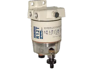 Racor 120AT 10micron dieselfilter / vannutskiller for dieselmotor