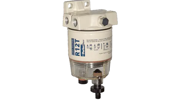 Racor 120AT 10micron dieselfilter / vannutskiller for dieselmotor