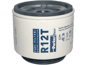 R12T - Replacement Filter Elements – Racor Spin-on Series 10 Micron Aquabloc® Spin-on Element for 120A , 140R Series