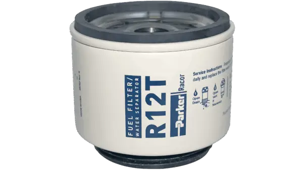 R12T - Replacement Filter Elements – Racor Spin-on Series 10 Micron Aquabloc® Spin-on Element for 120A , 140R Series