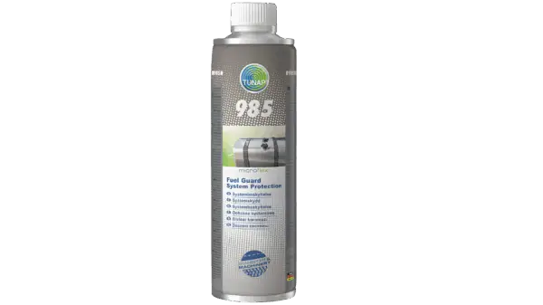 Tunap 985 Diesel System Protector – beskytter og smører dieselanlegg i båtmotorer, forebygger korrosjon og bakterievekst for jevn drift til sjøs