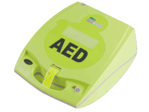 ZOLL AED Plus hjertestarter – semiautomatisk AED med Real CPR Help