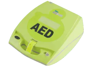 ZOLL AED Plus hjertestarter – semiautomatisk AED med Real CPR Help
