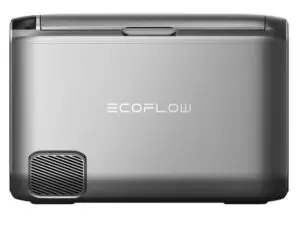 EcoFlow GLACIER Classic 55L bærbart kjøleskap og fryser med ismaskin – perfekt til båt, hytte og offgrid camping.