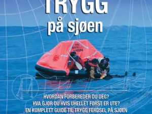 Lærdomsrik bok om trygghet på sjøen, med illustrasjoner og gode forklaringer som forbereder deg på det utenkelige som kan skje på sjøen.