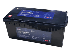Farco Power LiFePO4 batteri på 48V med 50Ah kapasitet