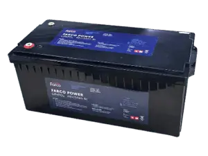 Farco Power LiFePO4 batteri på 48V med 50Ah kapasitet