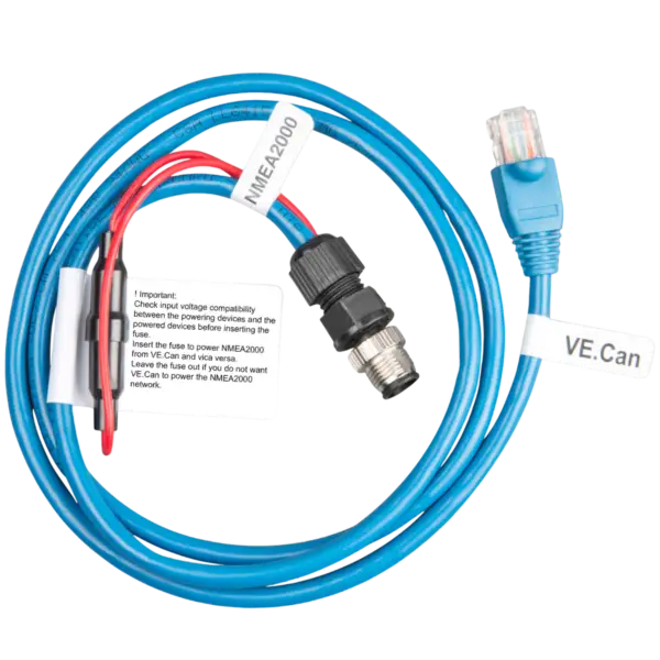 Victron VE.Can til NMEA 2000 kabel