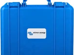 Victron transportkoffert for Blue Smart IP65 batterilader sett forfra