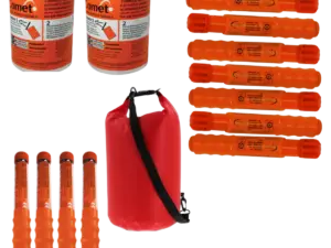 nødsignalpakke havseilas seilas nødbluss raketter røyk