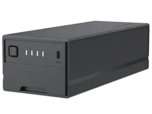 EcoFlow Glacier Plug-in batteri 298Wh for trådløs drift av kjøleboks.