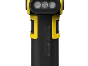 Ledlenser EXC7R ATEX vinkellykt med ladestasjon – DIN 14649, IP68, 400 lumen