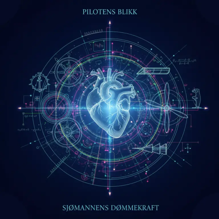 Pilotens blikk, sjømannens dømmekraft.