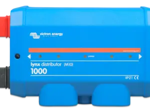 Victron Lynx Distributor 1000A DC-fordelingsskinne med plass til 4 MEGA-sikringer og LED-overvåking
