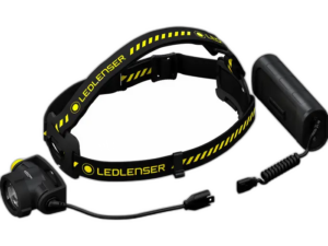 Ledlenser H15R Work Hodelykt 2500lm - Industrikvalitet for båt og marine operasjoner | Kjøp hos Sikkerhet Om Bord