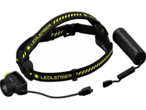 Ledlenser H7R Work Hodelykt 1000 lumen – Oppladbar Arbeidshodelykt IP67 | Kjøp hos Sikkerhet Om Bord