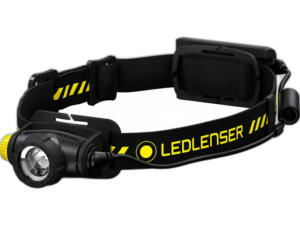 Ledlenser H5R Work Hodelykt 500 lumen – Oppladbar Industrihodelykt IP67 bilde 5 - sikkerhetombord.no
