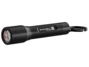 Ledlenser P3 Lommelykt 130lm – Kompakt Nøkkellykt for Båt | Kjøp hos Sikkerhet Om Bord