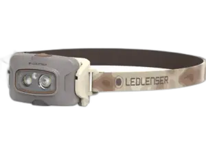 Ledlenser HF4R Signature Grey – Oppladbar Hodelykt 600 Lumen bilde 5 - sikkerhetombord.no